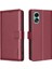 Oppo A78 4g Kart Tutucu Kickstand Pu Deri Cüzdan Rfıd Için Flip Case (Yurt Dışından) 1