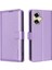 Oppo A59 5g Kart Tutucu Için Flip Case Kickstand Cüzdan Rfıd Engelleme Pu (Yurt Dışından) 5