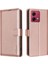 Motorola Moto G84 5g Kart Tutucu Kickstand Rfıd Engelleme Pu Için Flip Case (Yurt Dışından) 1
