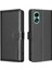 Oppo A78 4g Kart Tutucu Kickstand Pu Deri Cüzdan Rfıd Için Flip Case (Yurt Dışından) 5