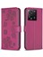 Xiaomi 13T Için Flip CASE/13T Pro Cüzdan Yonca Çiçek Kart Yuvaları Tutucu Pu (Yurt Dışından) 1