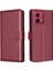 Motorola Moto G84 5g Kart Tutucu Kickstand Rfıd Engelleme Pu Için Flip Case (Yurt Dışından) 1
