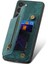 Samsung Galaxy S23 Vintage Fermuar Cüzdan Için Kılıf Katlanabilir Arka Kapak (Yurt Dışından) 2
