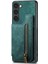 Samsung Galaxy S23 Vintage Fermuar Cüzdan Için Kılıf Katlanabilir Arka Kapak (Yurt Dışından) 4