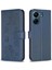Xiaomi Poco C65 Kart Yuvaları Tutucu Kickstand Pu Deri Için Flip Case (Yurt Dışından) 1