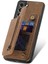 Samsung Galaxy S21 Fe Standı Fonksiyonu Için Kılıf Katlanabilir Arka Kapak Vintage (Yurt Dışından) 4