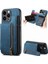 IPhone 15 Için Kılıf Pro Max Vintage Fermuar Cüzdan Standı Fonksiyonu Katlanabilir (Yurt Dışından) 1