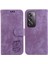 Oppo Oppo 12 Pro 5g Için Kılıf Tutucu Kapak Çevirin Folio Kabartmalı Sevimli Kaplan (Yurt Dışından) 1