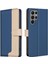Samsung Galaxy S24 Ultra Darbeye Dayanıklı Tpu Iç Kabuk Rfıd Için Flip Case (Yurt Dışından) 1