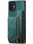 IPhone 11 Için Kılıf Vintage Fermuar Cüzdan Standı Fonksiyonu Katlanabilir Arka Kapak (Yurt Dışından) 4