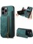 IPhone 15 Için Kılıf Pro Max Vintage Fermuar Cüzdan Standı Fonksiyonu Katlanabilir (Yurt Dışından) 1