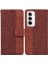 Oppo Flip 12 5g Flip Folio Kickstand Özelliği Için Flip Case Geometrik Pu (Yurt Dışından) 1