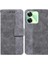 Realme C61 Flip Folio Cüzdan Kapak Premium Pu Deri Için Flip Case (Yurt Dışından) 1