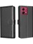 Motorola Moto G84 5g Kart Tutucu Kickstand Rfıd Engelleme Pu Için Flip Case (Yurt Dışından) 5