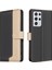 Samsung Galaxy S21 Ultra Rfıd Engelleme Flip Folio Darbeye Için Flip Case (Yurt Dışından) 1