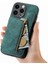 IPhone 15 Için Kılıf Pro Max Vintage Fermuar Cüzdan Standı Fonksiyonu Katlanabilir (Yurt Dışından) 2