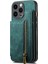 IPhone 15 Için Kılıf Pro Max Vintage Fermuar Cüzdan Standı Fonksiyonu Katlanabilir (Yurt Dışından) 4