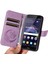 Kredi Kartı Yuvası ile Huawei P8 Lite Için Flip Case Yüksek Kalite Deri (Yurt Dışından) 3