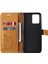 Realme Için Flip Case 8 4g/8 Pro Kart Yuvası Standı ile Flip Kickstand Pu (Yurt Dışından) 5