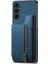 Samsung Galaxy A54 Vintage Fermuar Cüzdan Için Kılıf Katlanabilir Arka Kapak (Yurt Dışından) 3