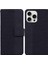IPhone 16 Için Flip Case Pro Max Kickstand Özelliği Flip Folio Geometrik Pu (Yurt Dışından) 1