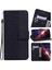 IPhone 16 Için Flip Case Pro Max Kickstand Özelliği Flip Folio Geometrik Pu (Yurt Dışından) 4