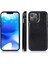 Kart Tutucu Kickstand Kart Yuvaları ile IPhone 14 Artı Cüzdan Durumda Pu (Yurt Dışından) 5