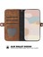 Vıvo Y03 4g Flip Kart Yuvası Standı Pu Deri ile Folio Kitap Için Kılıf (Yurt Dışından) 4