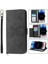 Huawei Mate 60 Pro Için Flip Case Kabartmalı Darbeye Çoklu Kredi Kartı (Yurt Dışından) 1