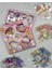 Sevimli Tavşan 4 Bölümlü 100 Yaprak Pembe Kutu Sticker Seti / Bullet Journal / Scrapbook 1