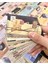Vintage Mektup ve Zarf Desenli 50 Yaprak Siyah Defter Sticker / Bullet Journal / Scrapbook 4