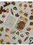 Nature Notes Series The Moment Of Fallıng Leaves 40 Adet Altın Yaldızlı Şeffaf Pet Sticker 2