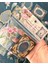 Flowers In Spring Serisi Pembe Renk Fotoğraf Çerçevesi İle Çiçek Desenli 30 Adet Şeffaf Pet Sticker 1
