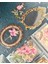 Flowers In Spring Serisi Pembe Renk Fotoğraf Çerçevesi İle Çiçek Desenli 30 Adet Şeffaf Pet Sticker 5