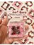 Mırror Butterfly Love Serisi Renkli Çiçek ve Kelebek Desenli Çerçeve 30 Adet Şeffaf Pet Sticker 1