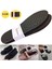 6 Çift Siyah Keçe Kaydırmazdelikli Hobi Örgü Panduf Patik Tabanı 1