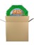 Grizzy The Lemmings Pinyata 42 cm + Sopası 2