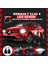 Renault Clio 4 2012-2019 Uzun Far Uyumlu Şimşek Etkili LED Xenon Light Series H1 1