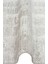 Roma RM02 Cream Grey Viskon ve Polyester Ile Üretilen Modern ve Şık Salon Halısı 3