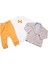 Papyon Ceketli 3 Lü Bebek Takım 1