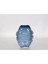 Lamedore Blue Orbıt Small Glass Vase 18x11,5x23 Cm 1