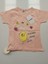 1801-ŞIŞME Limon Baskı T-Shirt 1