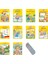 Elif ile Okul Öncesi Etkinlik Serisi 10 Kitap - Anaokulu Ev Çalışmaları 1