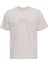 Erkek Taş Gri Oversize T-Shirt Pamuklu Süprem Umbro Shot Tee FF-0151 1