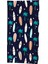 Surfboard Desen Plaj Havlusu & Deniz Şortu Ikili Takım 2