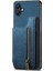 Samsung Galaxy A04E Için Kılıf Katlanabilir Arka Kapak Vintage Fermuar Cüzdan (Yurt Dışından) 3