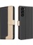 Samsung Galaxy S23 Artı Darbeye Dayanıklı Tpu Iç Kabuk Kartı Rfıd Için Flip Case (Yurt Dışından) 2