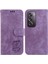 Oppo Oppo 12 Pro 5g Için Kılıf Tutucu Kapak Çevirin Folio Kabartmalı Sevimli Kaplan (Yurt Dışından) 1