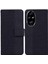 Onur Için Flip Case 200 Pro 5g Flip Folio Cüzdan Kapak Geometrik Kabartmalı (Yurt Dışından) 1