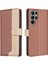 Samsung Galaxy S23 Ultra Darbeye Dayanıklı Tpu Iç Kabuk Flip Case (Yurt Dışından) 5
